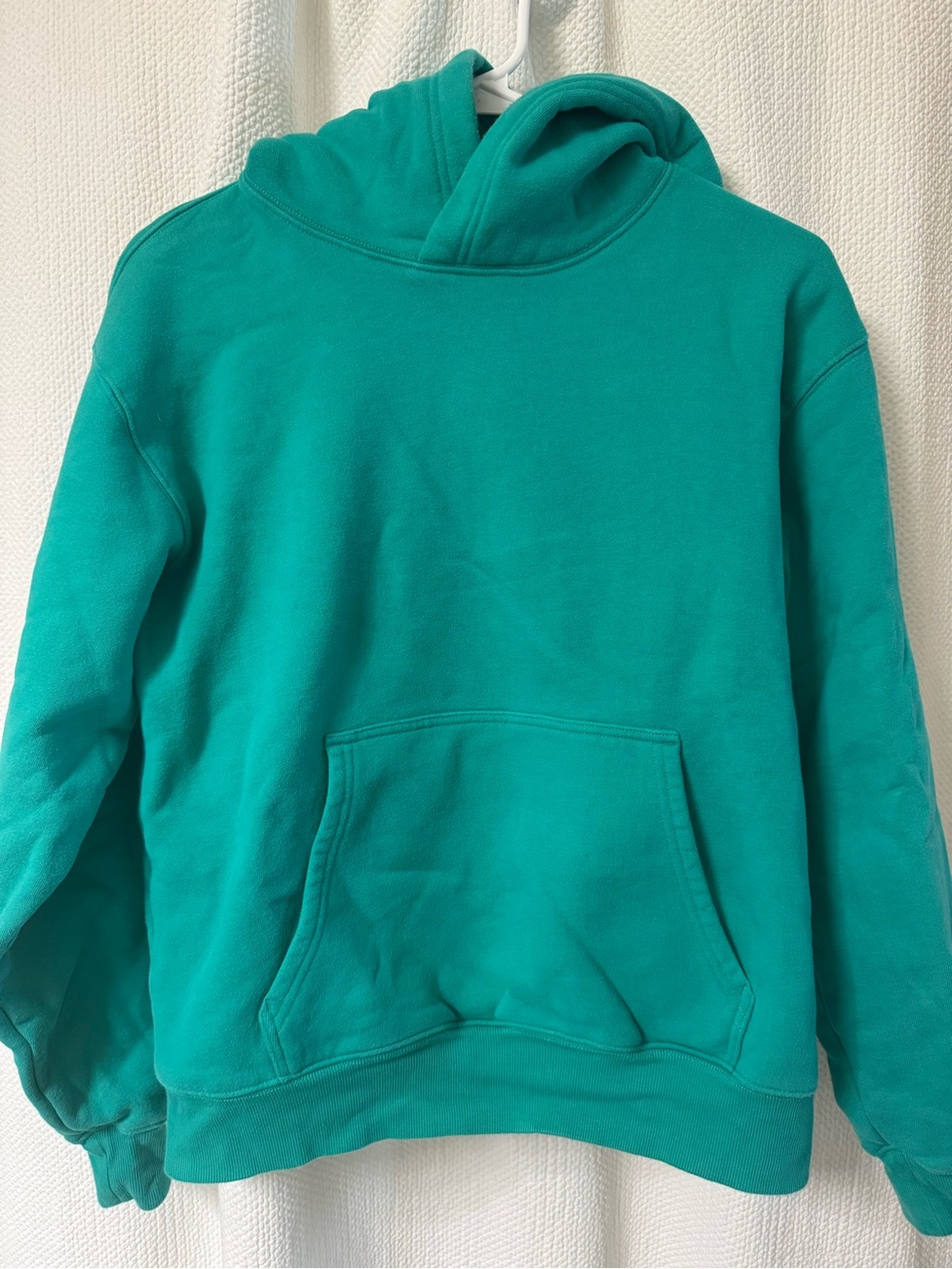 Aritzia TNA Green Hoodie